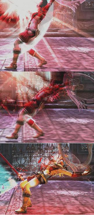 Illustration for article titled Oh La La, Soul Calibur IV's Destructible Clothes